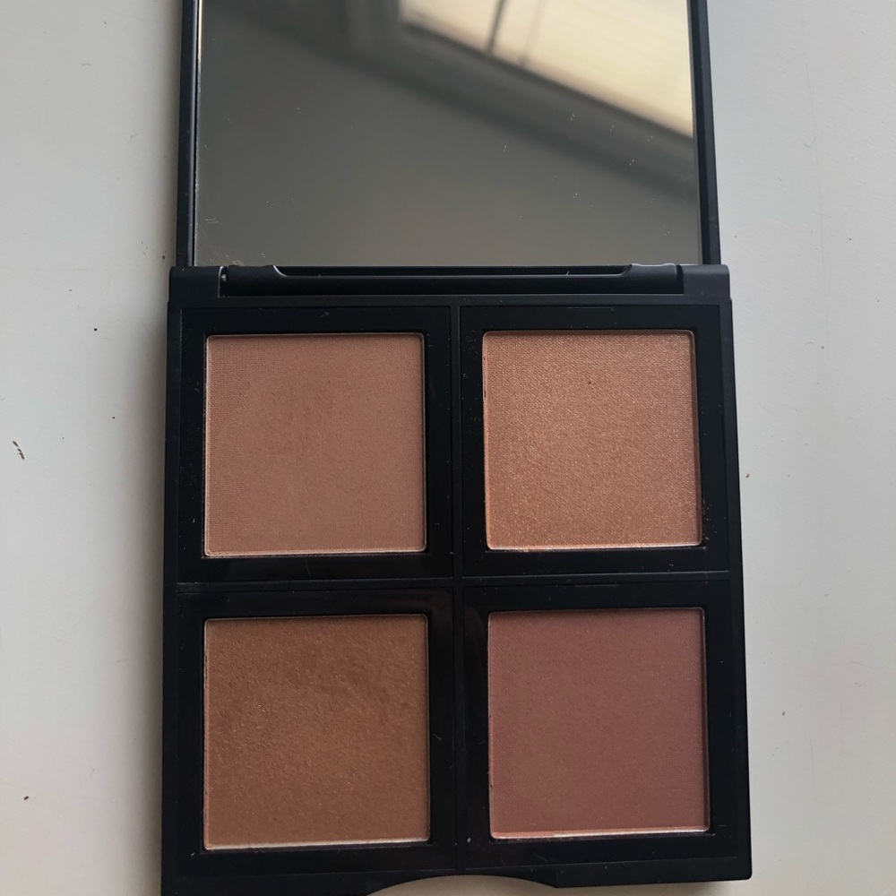 Deep Bronzer Palette
